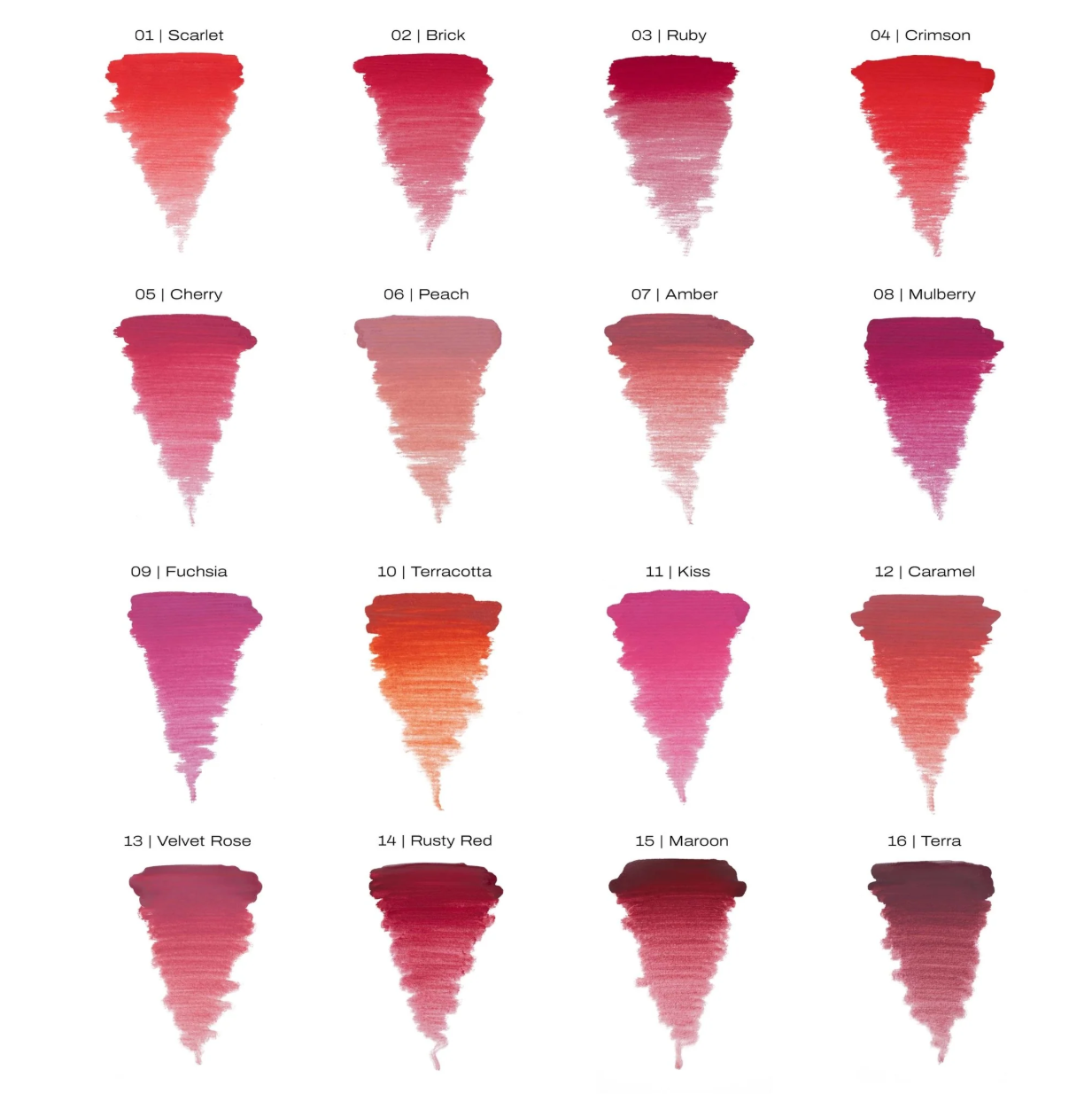 THE PIGMENT ტუჩის პიგმენტი Velvet Rose 15 მლ.
